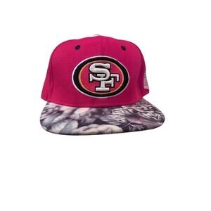 SF 49rs NFL Licensed Mitchell & Ness hat San Fransisco